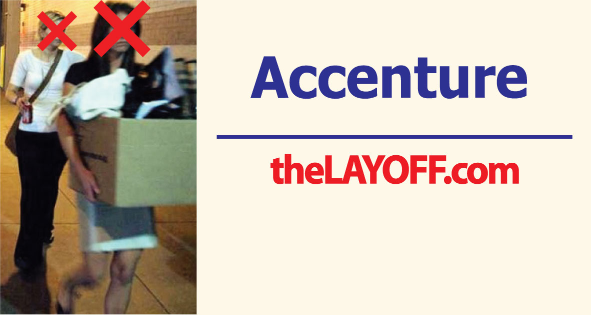 Accenture Layoffs