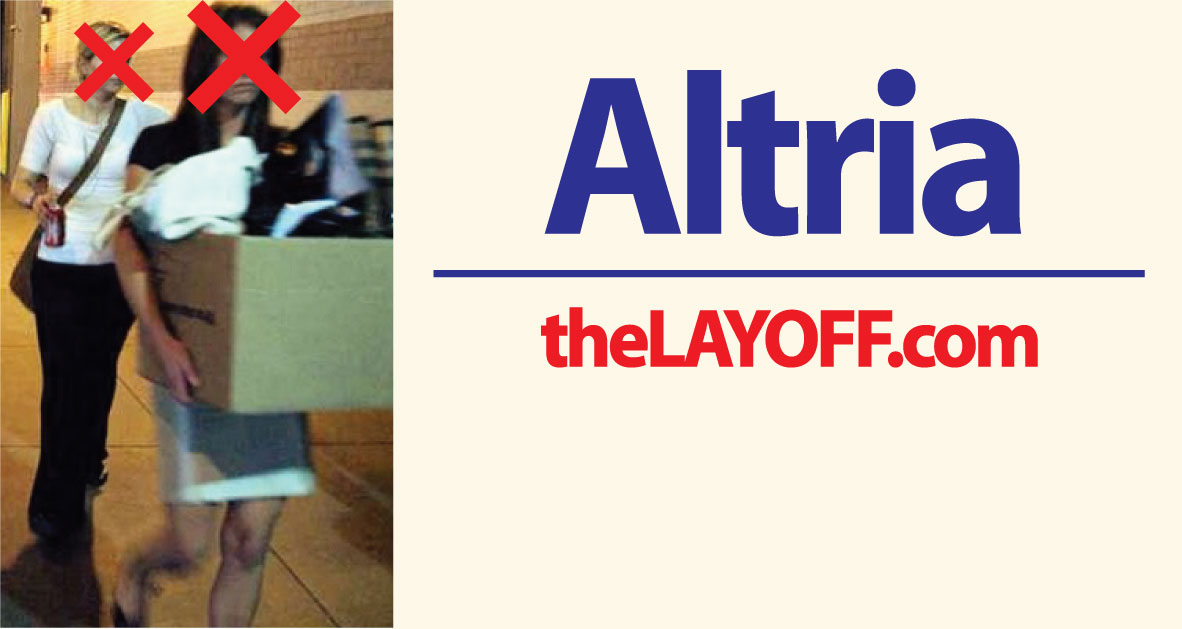 Altria Group Inc. Layoffs