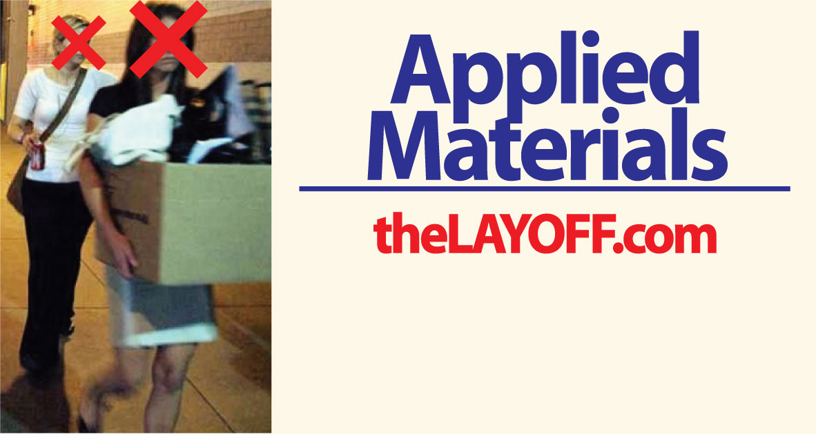 Applied Materials Inc. Layoffs