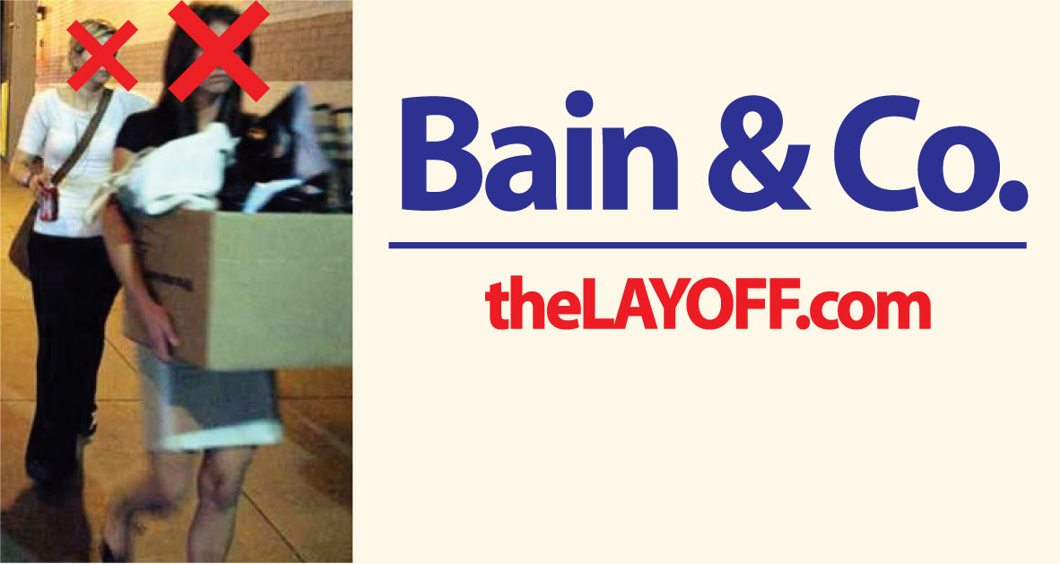 Bain & Co Layoffs