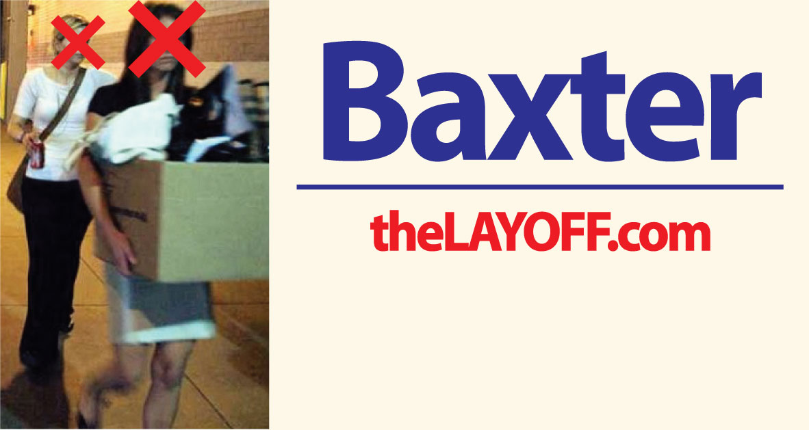 Baxter healthcare layoffs cvs health boerse ard