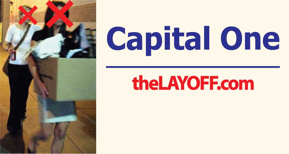 Capital One Layoffs October 2025 Timi Melisande