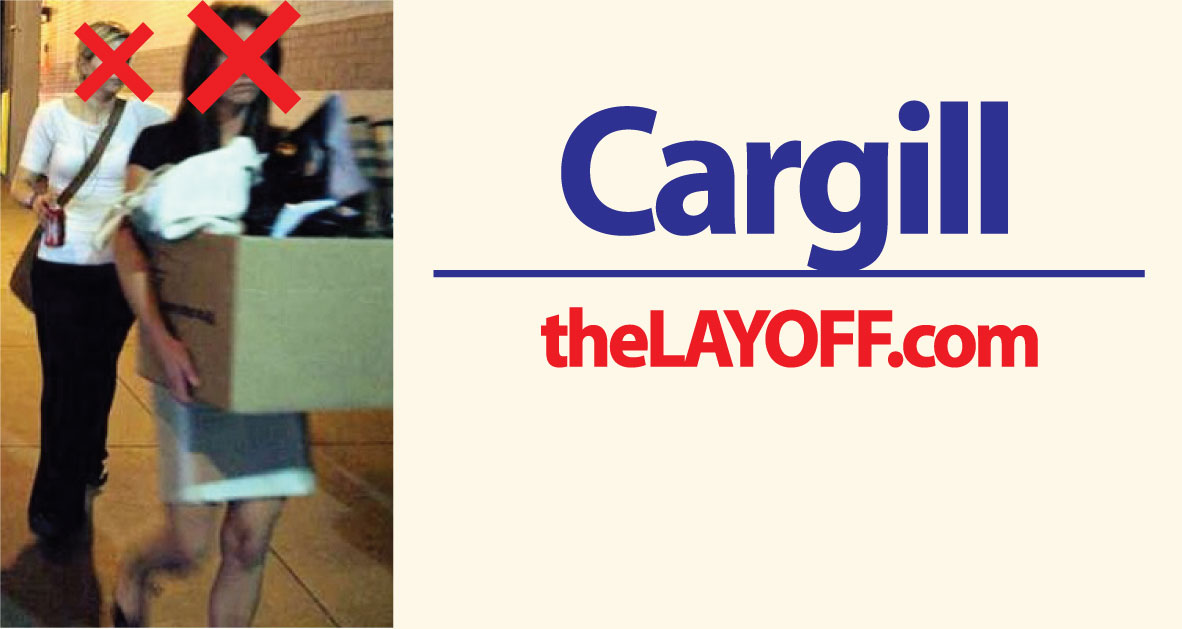 Cargill Layoffs