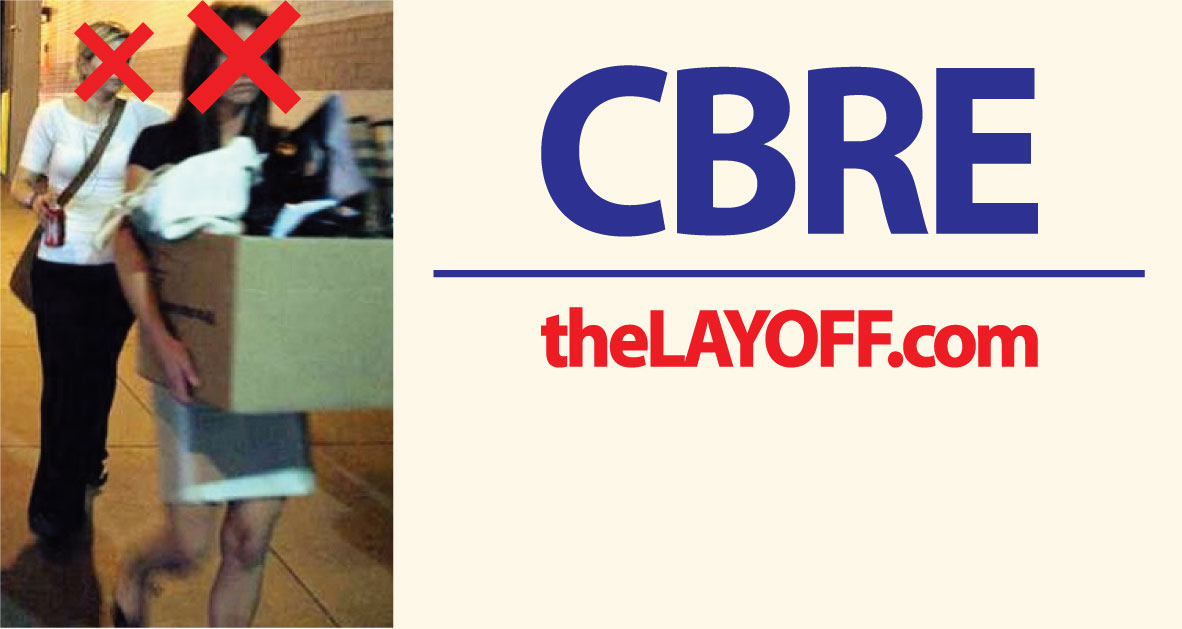 CBRE Layoffs