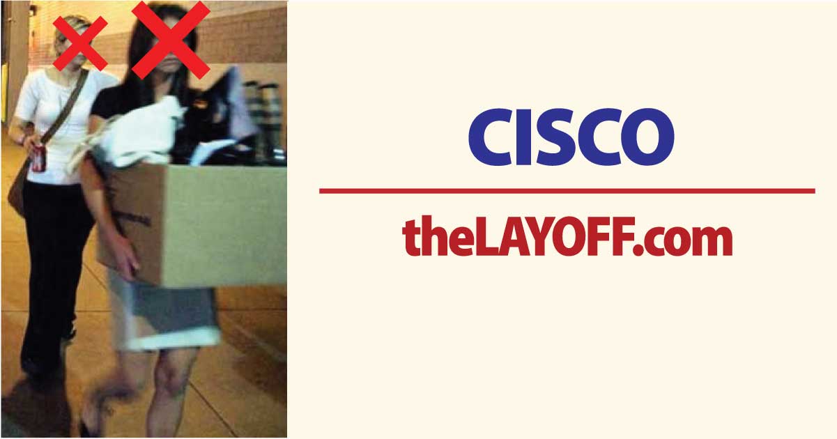 Cisco Systems Inc. Layoffs