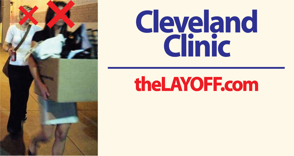 Cleveland Clinic Layoffs