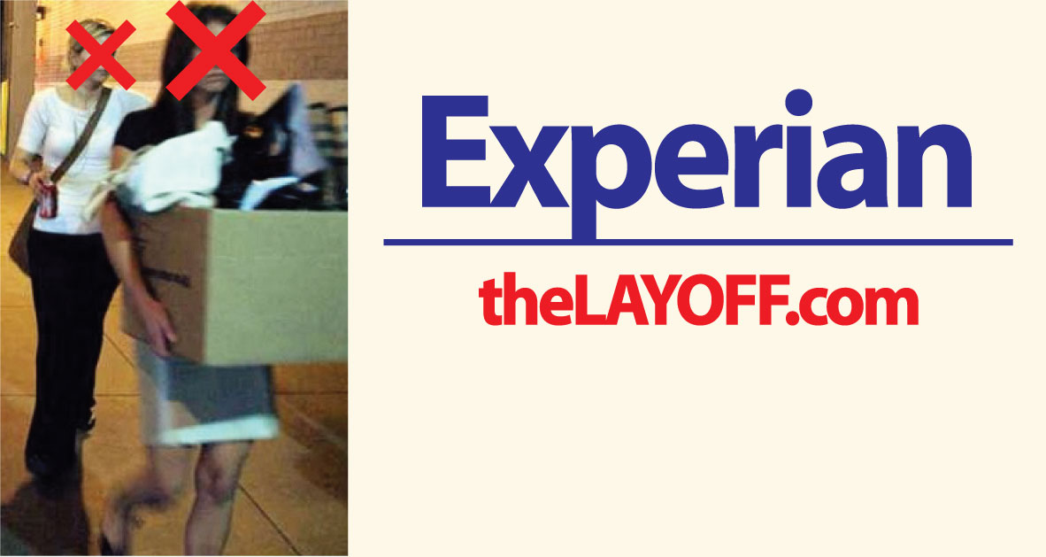 Experian Layoffs