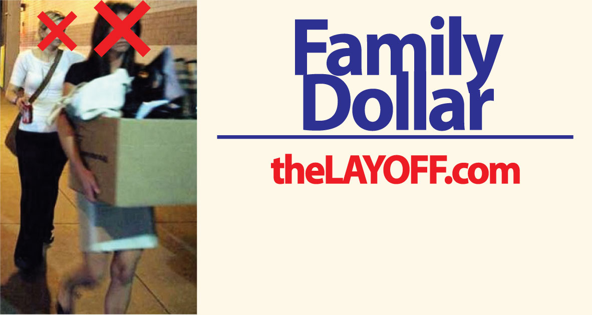 Family Dollar Layoffs