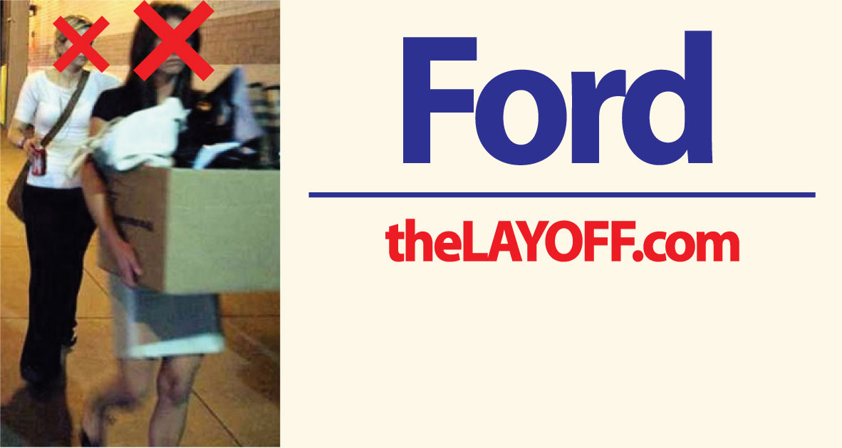 Ford Layoffs