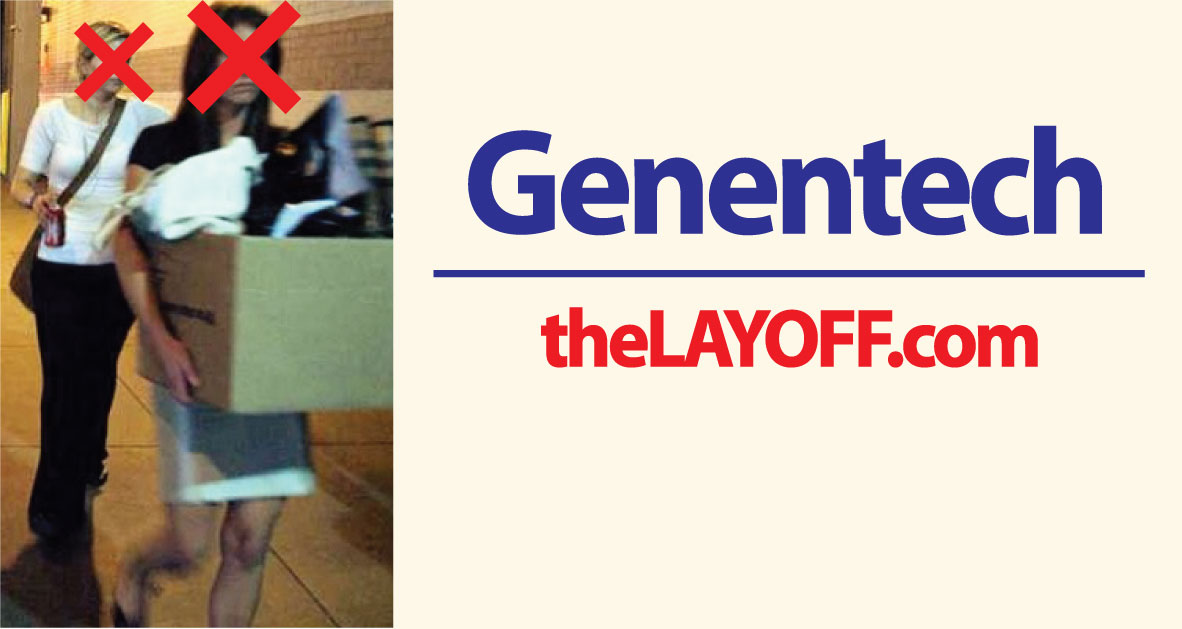 Genentech Inc. Layoffs