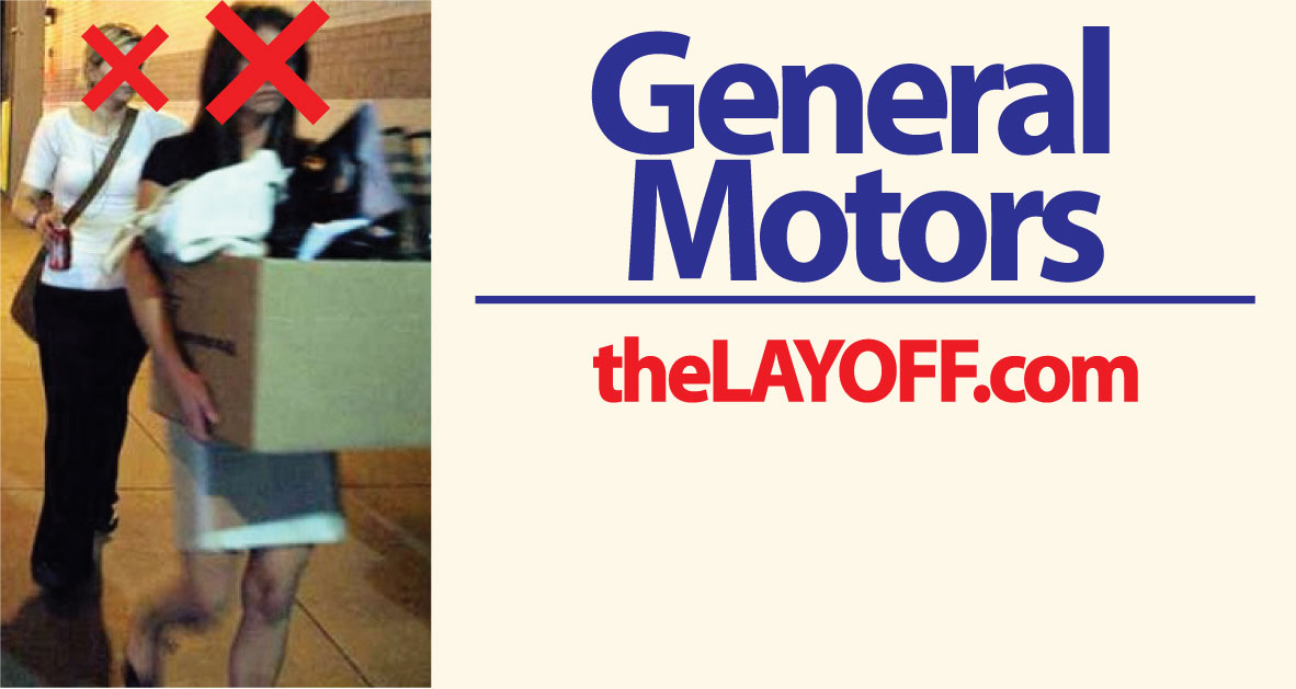General Motors Layoffs