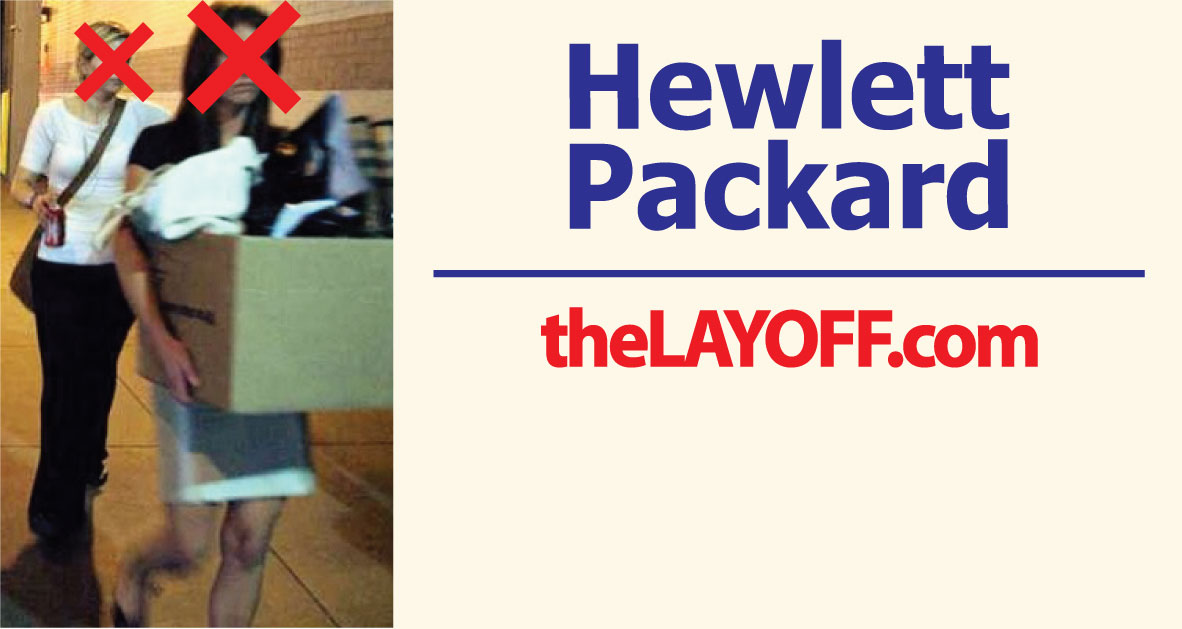 HP (HewlettPackard) Layoffs