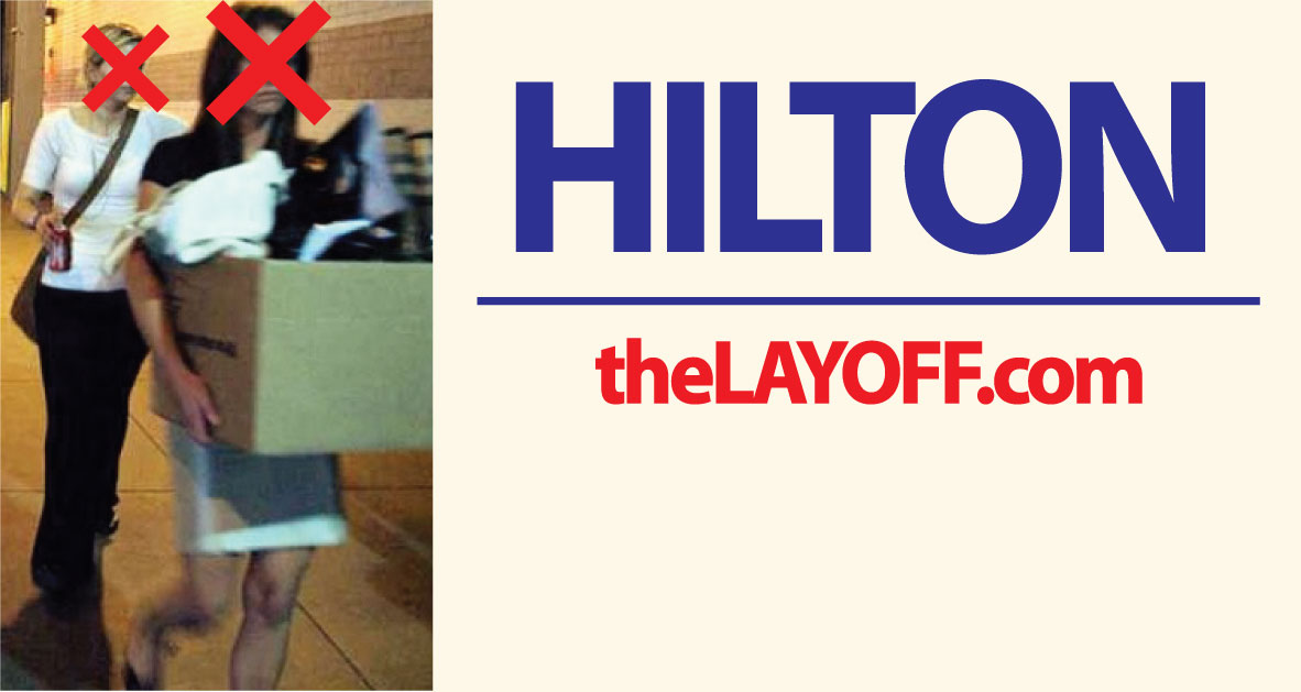 Hilton Hotels Layoffs