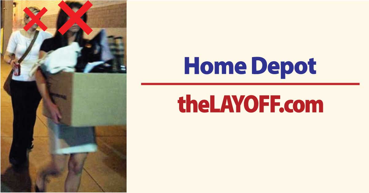Home Depot Inc. Layoffs