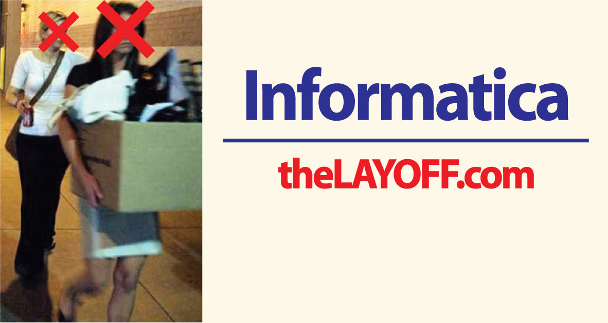 Informatica Corp. Layoffs