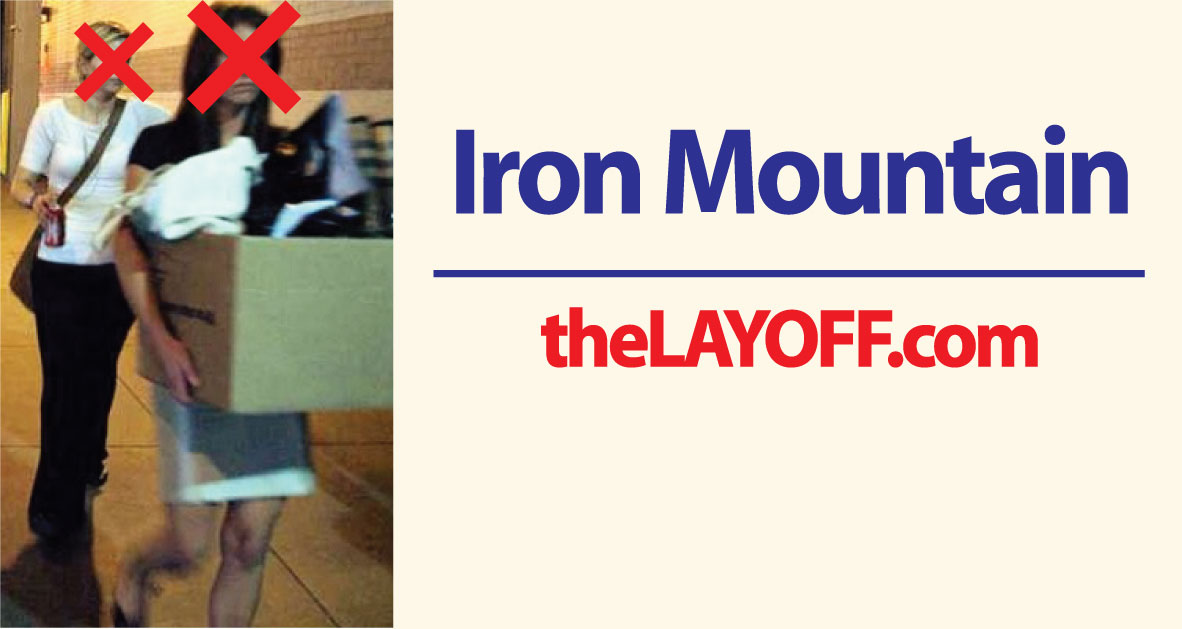 Iron Mountain Inc. Layoffs