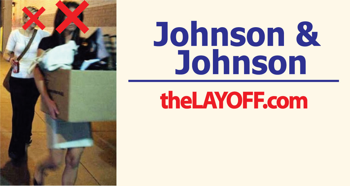 J&J (Johnson & Johnson) Layoffs