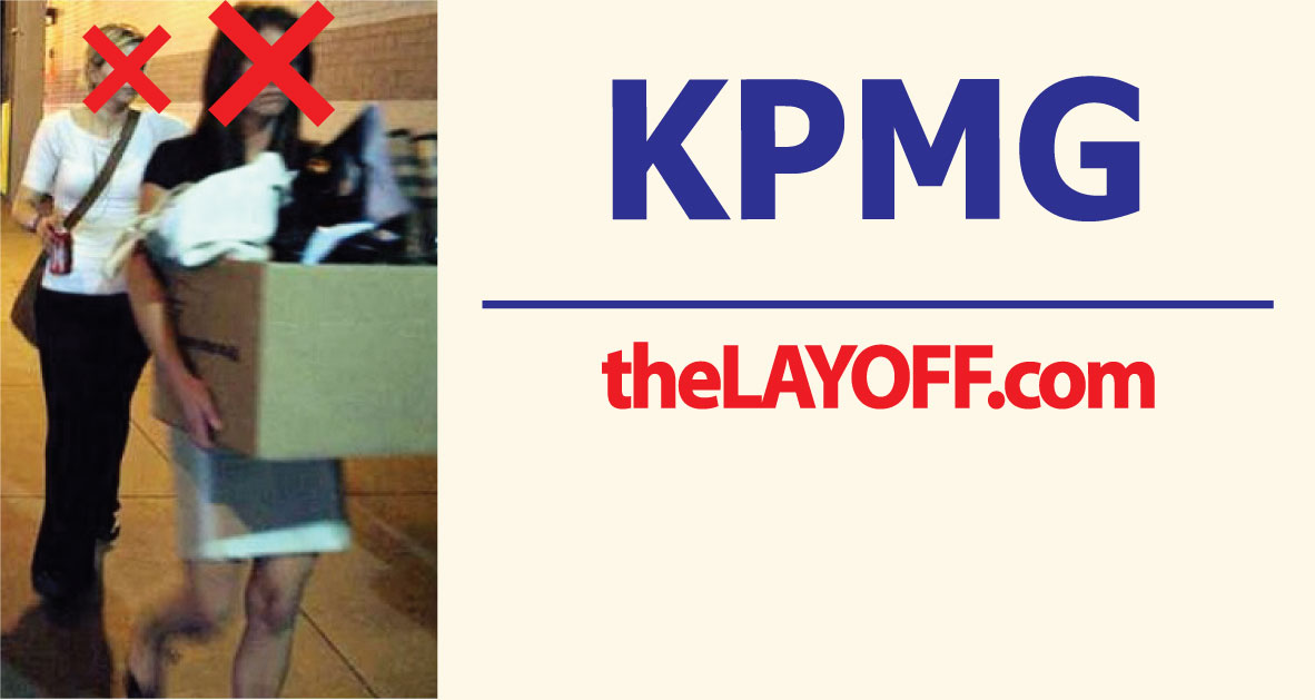 KPMG LLP Layoffs