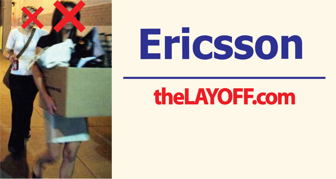 Ericsson Layoffs