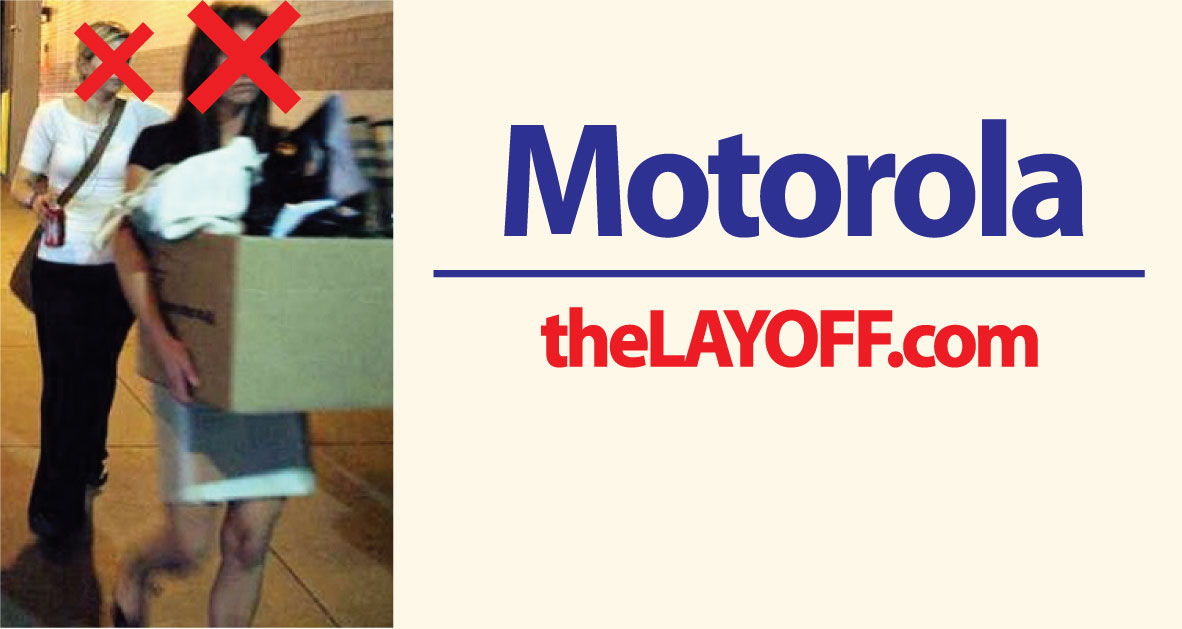 Motorola Solutions Layoffs