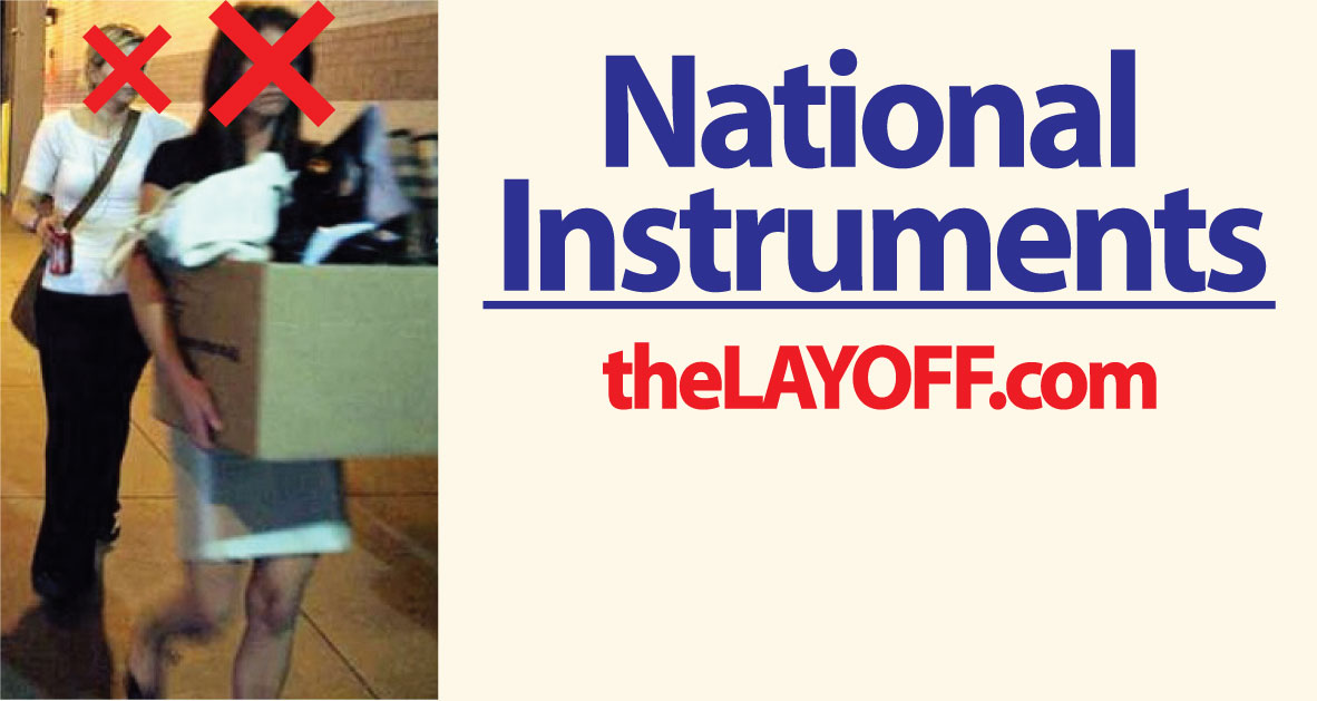 National Instruments Corp. Layoffs