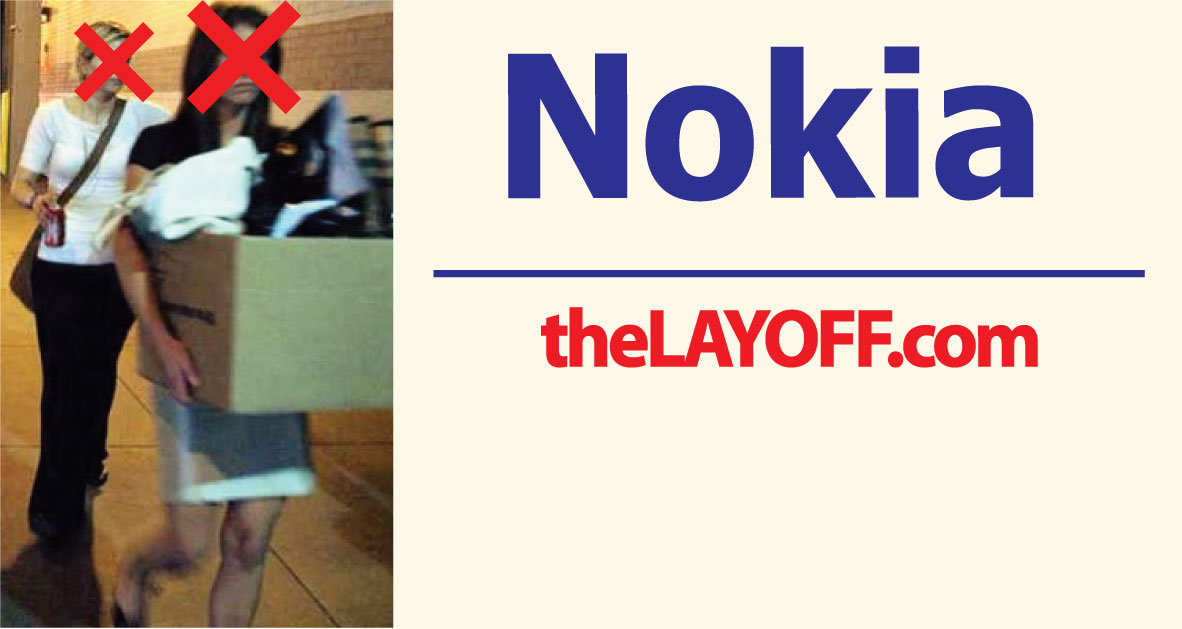 Nokia Corp. Layoffs
