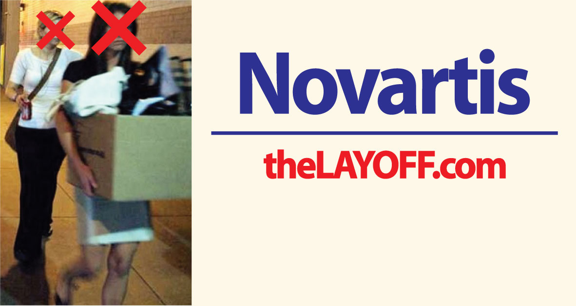 Novartis Layoffs