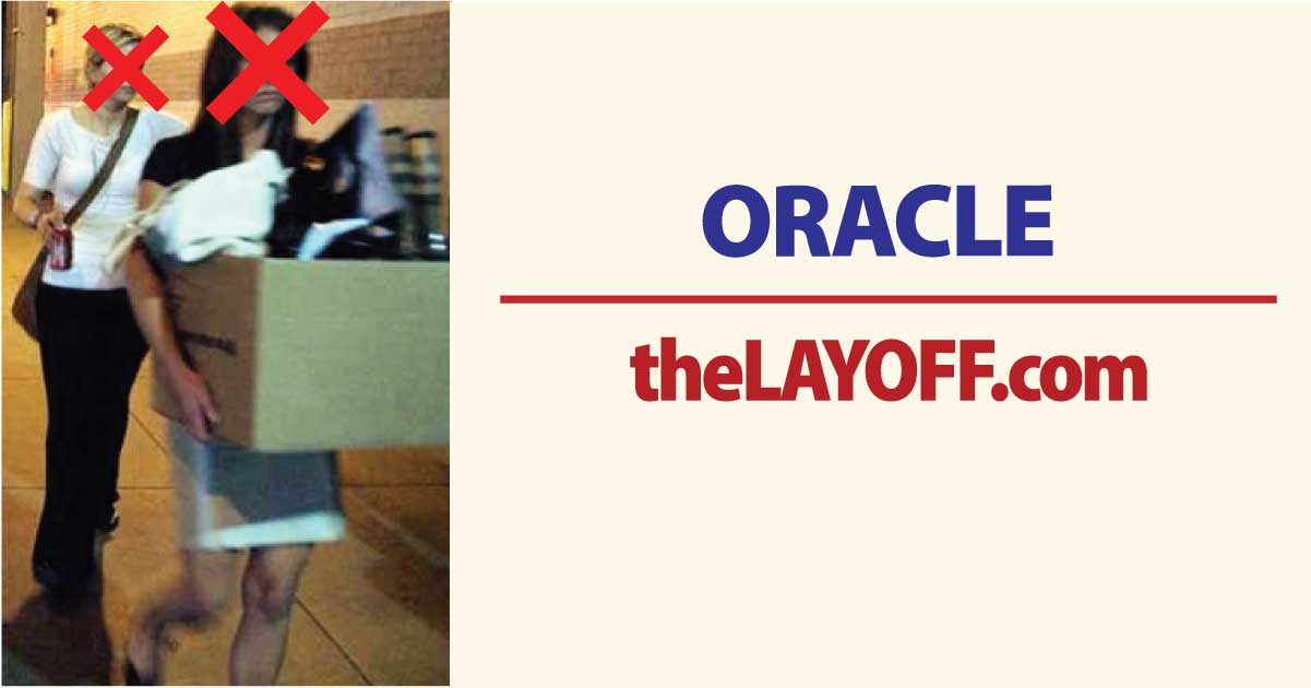 Oracle Corp. Layoffs