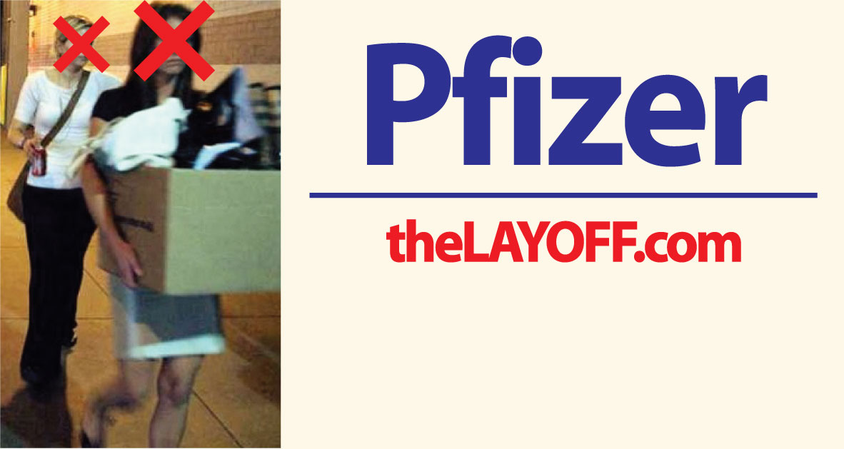 Pfizer Layoffs