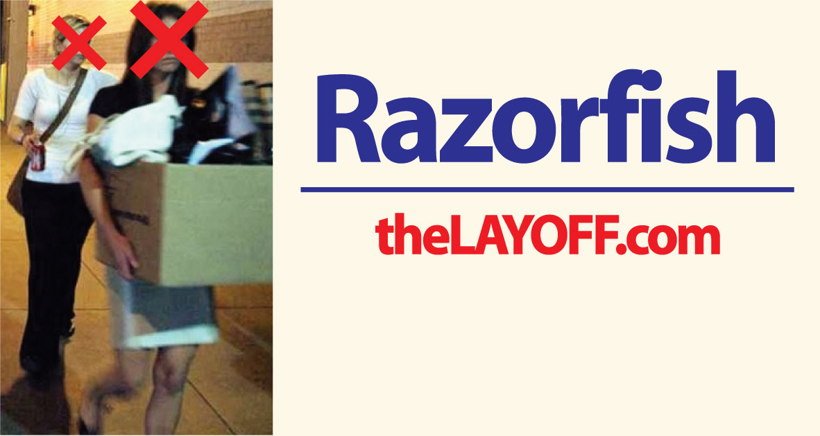 Razorfish Layoffs