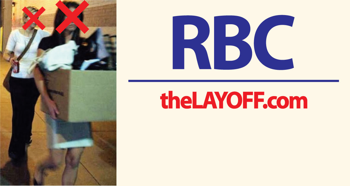 Royal Bank of Canada Layoffs