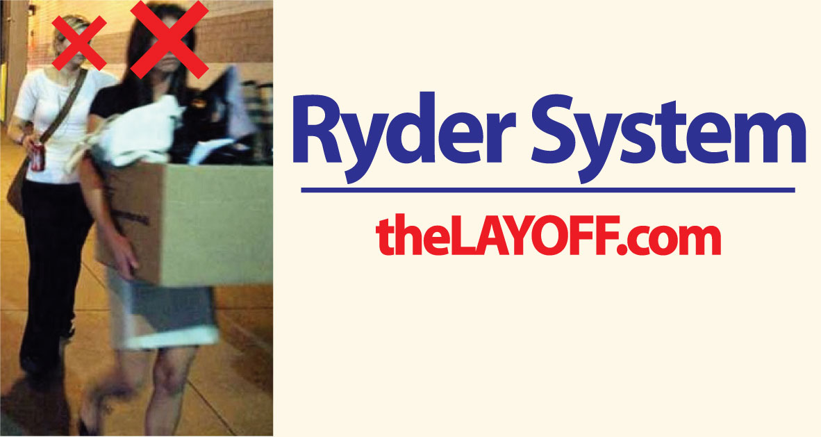 Ryder System Inc. Layoffs