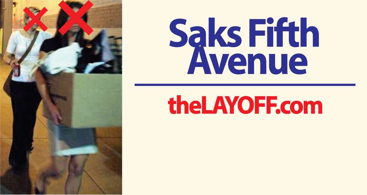 Saks Inc. Layoffs