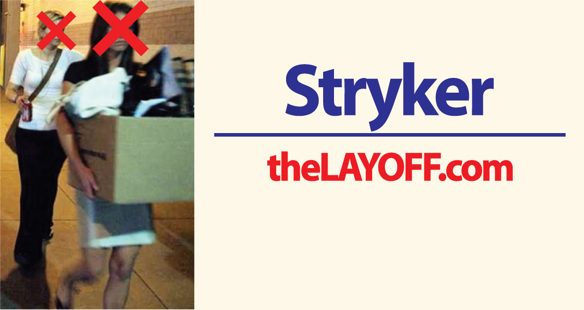 Stryker Corp. Layoffs