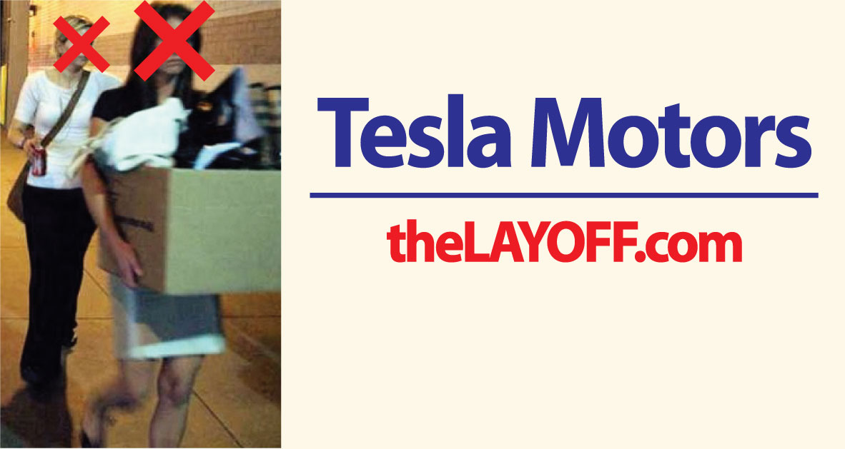 Tesla Layoffs