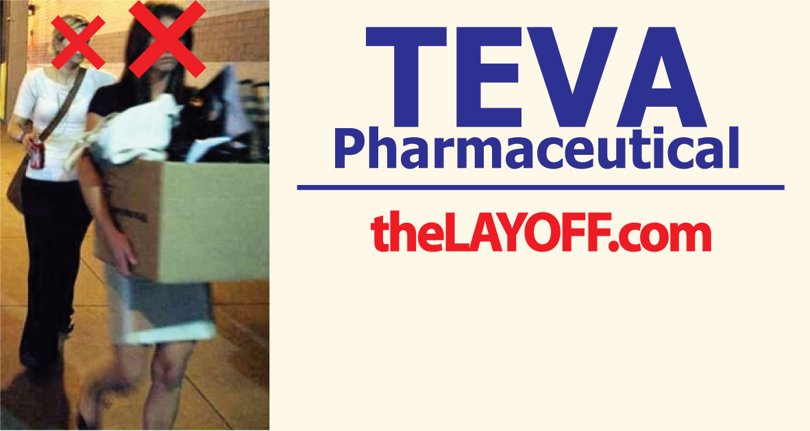 Teva Pharmaceutical Layoffs