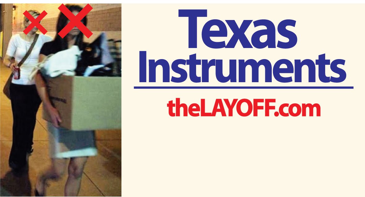 Texas Instruments Inc. Layoffs