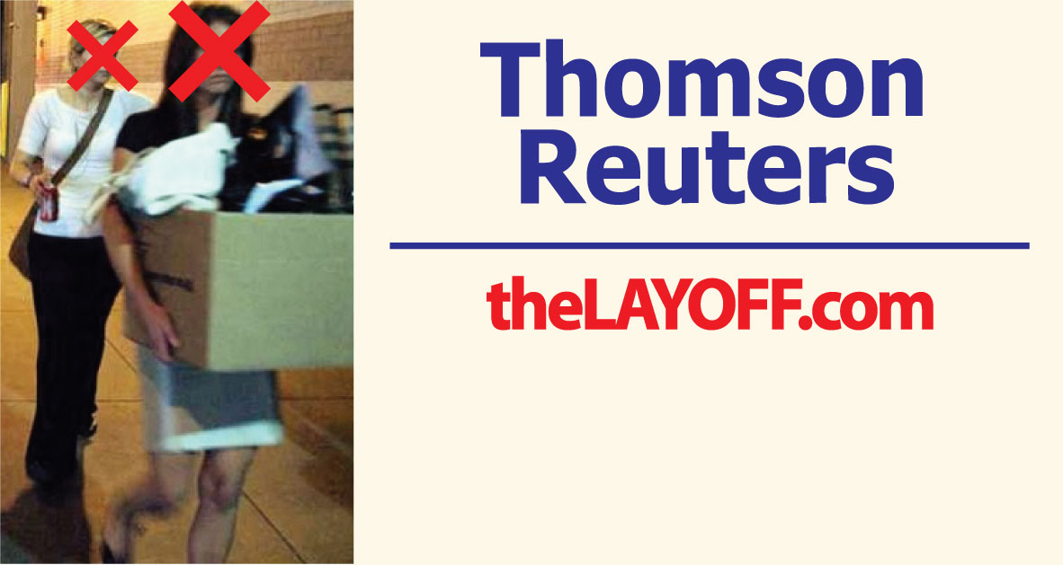 Thomson Reuters Layoffs