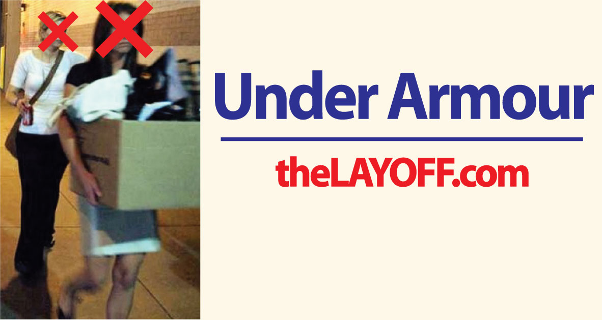 Under Armour Inc. Layoffs