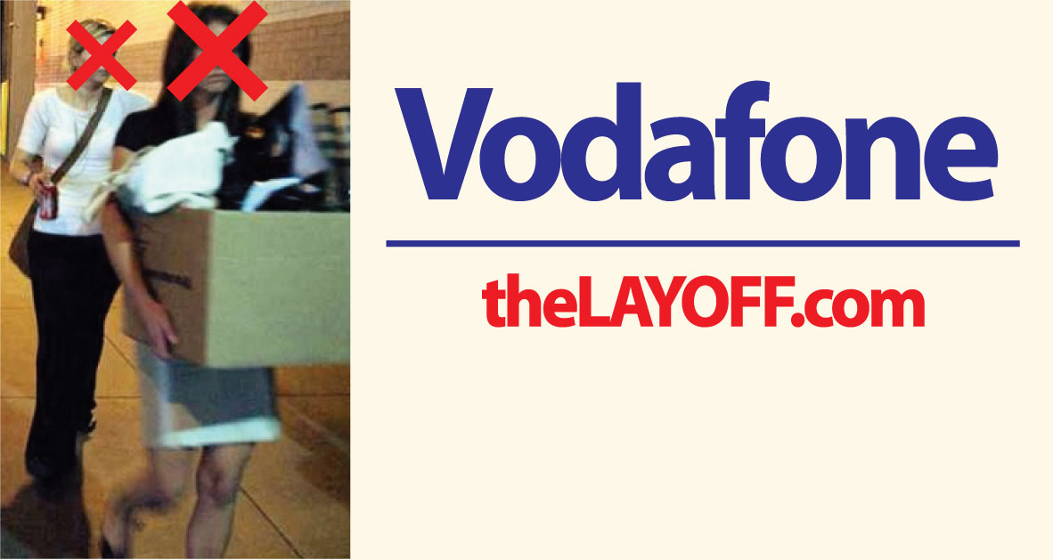 Vodafone Group PLC Layoffs