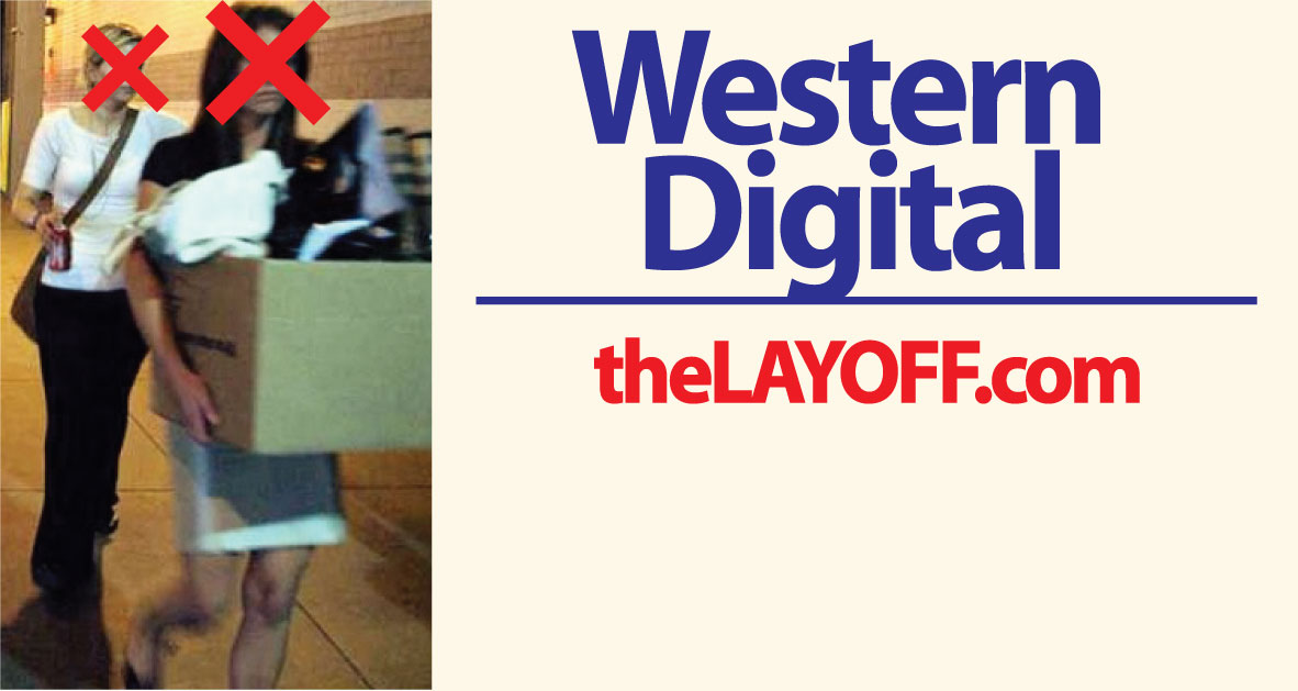 Western Digital Corp. Layoffs