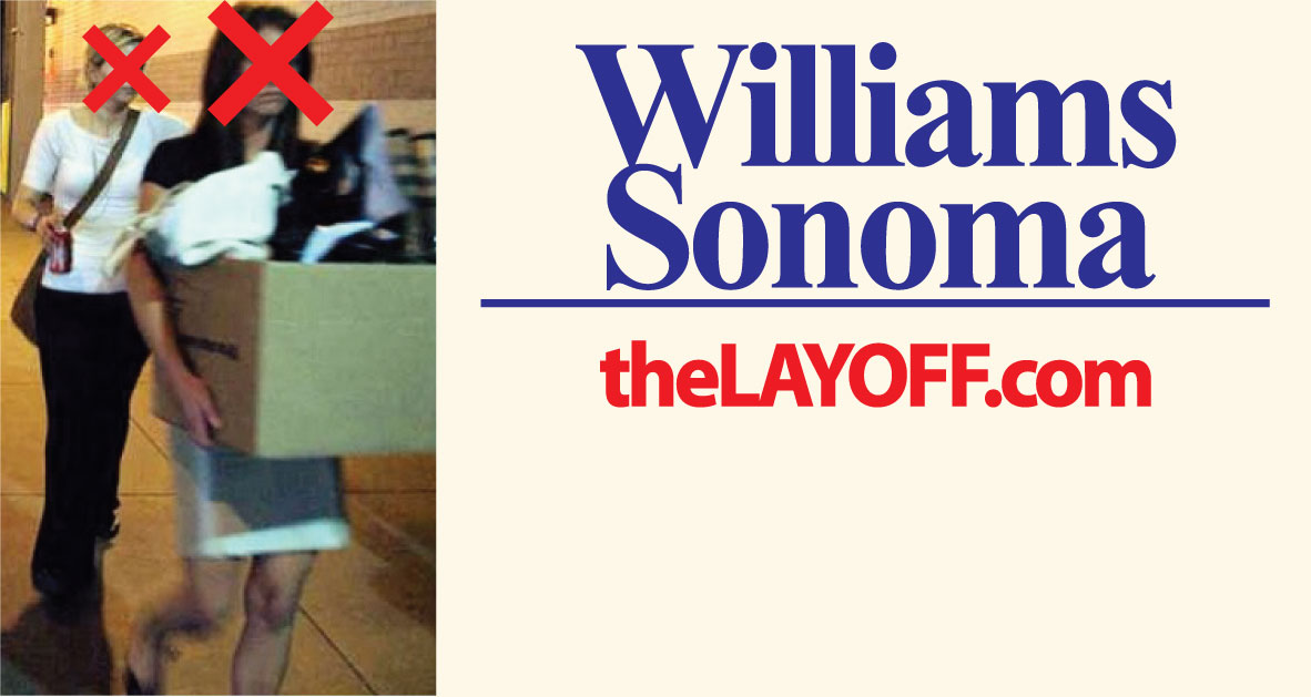 WilliamsSonoma Inc. Layoffs