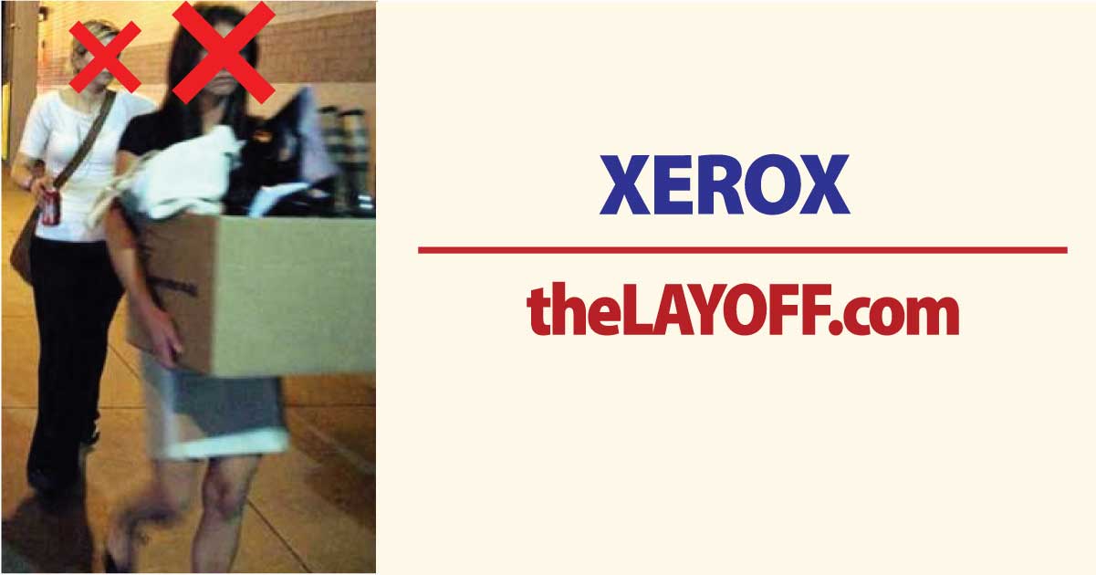 Xerox Corp. Layoffs - TheLayoff.com